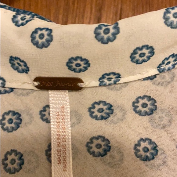 Free people button down - Picture 2 of 3